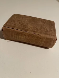 novun testament graecum & lexicon Greek Language 1855 Pocket Size - Picture 1 of 18