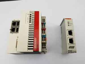 Set of Beckhoff cx5020 -0100 and EL6631 module ethernet profinet controller - Photo 1/6