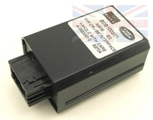 GENUINE LAND ROVER FREELANDER 1 2.5L V6 CRUISE CONTROL MODULE SCB100201L - Picture 1 of 1