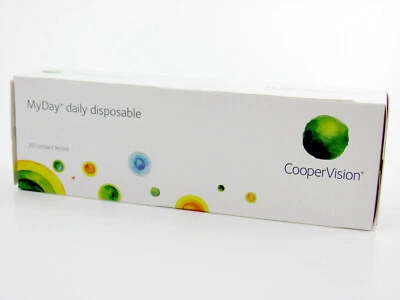 MyDay 30er Tageskontaktlinsen CooperVision Kontaktlinsen