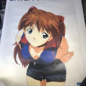 Neon Genesis Evangelion Asuka Langley Promotional Poster Anime 1 JAPAN 2501SM - Picture 1 of 9