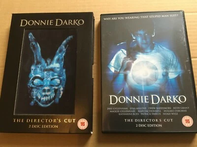 Donnie Darko - 2001 Jake Gyllenhaal (Limited edition region 2 PAL DVD set) - Image 1 of 4