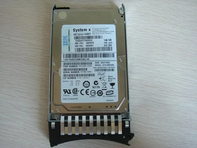 IBM 42D0677 42D0678 146GB 15K 6G SFF HS 2.5'' Hard Drive HDD - Image 1 of 2