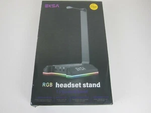 Eksa Aluminum RGB Headset Stand (New/Open Box) - Picture 1 of 8