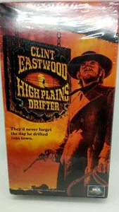 High Plains Drifter (VHS) Clint Eastwood Sealed 🤐 1973 - Picture 1 of 6