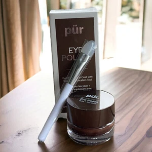 Pur Minerals Eye Polish - Suede - Eye Base - Silicone Application Tool - Picture 1 of 2