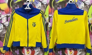 Sweden National Football Team SVFF Soccer Longsleeve Jacket Adidas 2006 Womens S - Picture 1 of 22