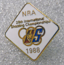 1988 Olympics -  U.S. Olympic Shooting Team  tryouts pin - NEW