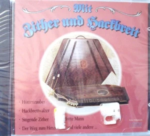 Mit Zither und Hackbrett (Dulcimer) New, Sealed 16 Tracks Austria            M79 - Bild 1 von 1