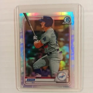 Bowman Draft 2020 - Rifrattore cromato #BD-42 Michael Busch (RC) - Foto 1 di 1