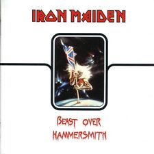 IRON MAIDEN  : "Beast Over Hammersmith" (RARE 2 CD)