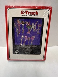 RARE VINTAGE PRINCE - 1999 8 TRACK TAPE - FACTORY SEALED 1982 WARNER BROS - Picture 1 of 3