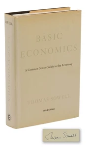 Basic Economics ~ SIGNED by THOMAS SOWELL ~ Third Edition ~ 2007 Conservative - Bild 1 von 9