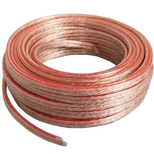 14AWG Lautsprecherkabel, 14 AWG Stärke Lautsprecherkabel Kabel 50 Fuß Große Verwendung für Zuhause... - Bild 1 von 7