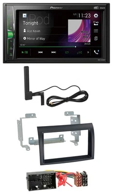 Pioneer MP3 DAB AUX 2DIN Bluetooth Autoradio für Citroen Jumper Fiat Ducato Peug - Bild 1 von 4