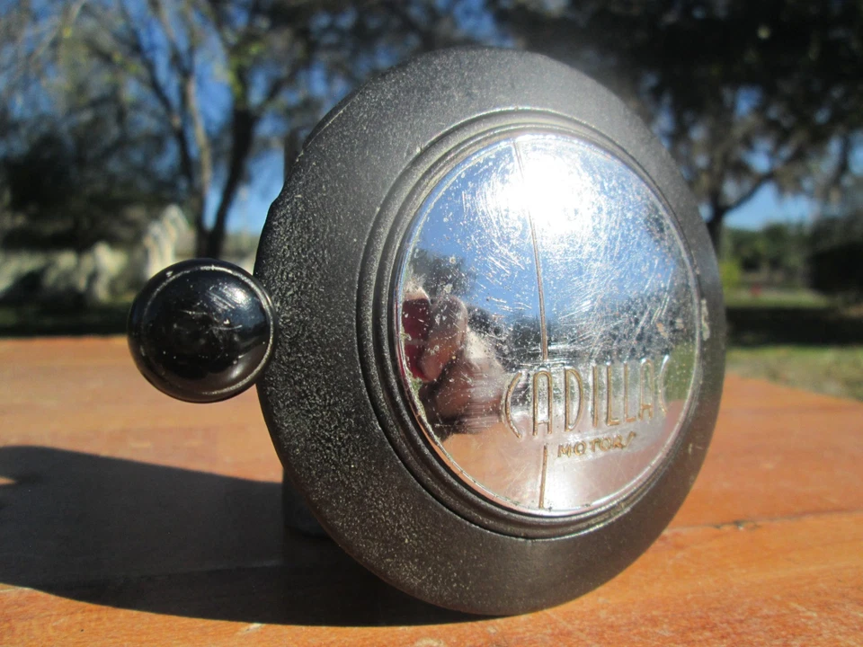 1935 CADILLAC HORN BUTTON WITH HEADLIGHT SELECTOR SWITCH OEM - image 1 of 4