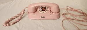 Teléfono Barbie Princesa Rosa 2002 Mate [usado - Imagen 1 de 6