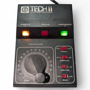 MRC 2400 Tech II Railmaster 2400 Power Pack Train Set Controller Tested Works  - Picture 1 of 8