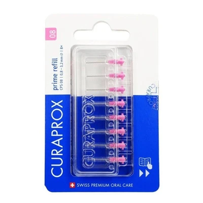CURAPROX CPS 08 prime Interdentalbürsten Refill, 8 St PZN 16166429 - Bild 1 von 2