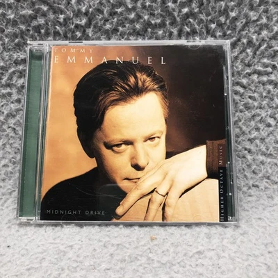 Midnight Drive by Tommy Emmanuel (CD, 1997, Higher Octave) - Imagem 1 de 4