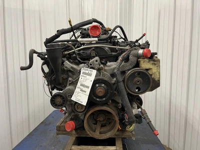 2005 JEEP LIBERTY MOTOR MOTOR 3.7 SEM CARGA DE NÚCLEO 105365 MILHAS - Imagem 1 de 4