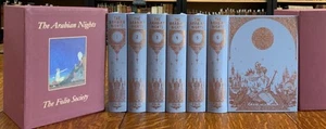 2003 Arabian Nights Thousand Nights & One Folio Society Six Artists Complete Set - Picture 1 of 17