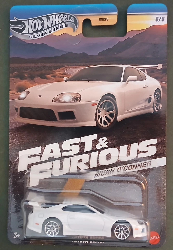 HOT WHEELS 2024 FAST & FURIOUS, TOYOTA, BLANCO, 5/5. Foto 1 de 1