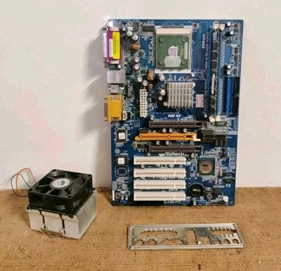 ASRock K7UPGRADE-600 Presa 2X - Motherboard Socket 462 DDR 4X PCI AGP ATX  - Immagine 1 di 4