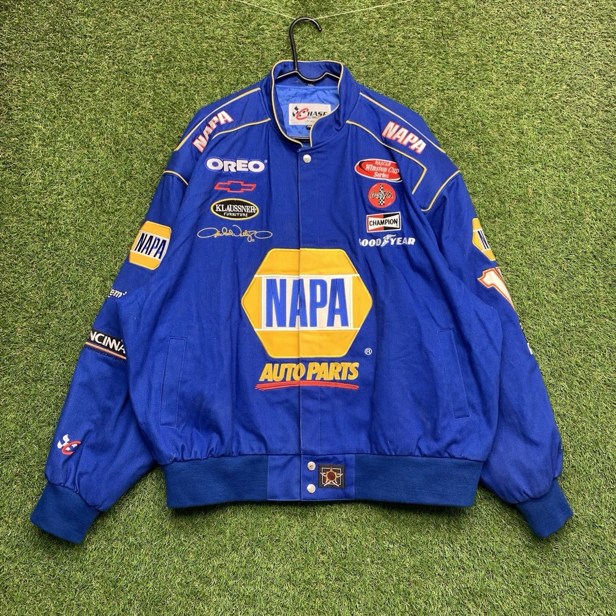 Chase Michael Waltrip NASCAR Jackets for sale | eBay