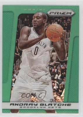 2013-14 Panini Prizm Retail Green Prizm Andray Blatche #174 - Image 1 of 2