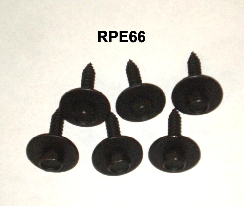 Juego de pernos de panel de llenado de soporte de radiador Pontiac GTO Tempest Lemans 1968-1972 Foto 1 de 1