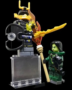 NINJAGO © GREEN EVIL MORRO LLOYD  + NYA SAMURAI-X GIRL WARRIOR 64 - Picture 1 of 7