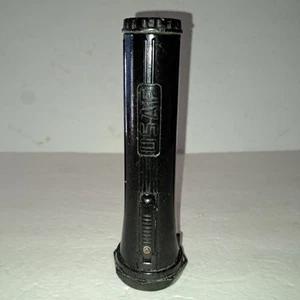 Vintage! Zulässige elektrische Taschenlampe USAF Air Force schwarz Militär Feldausrüstung - Bild 1 von 17