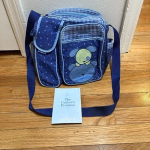 Neu mit Etikett Carters Mini Wickeltasche Child Of Mine - Bild 1 von 10