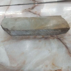 Natural whetstone, pale green, rectangular - Picture 1 of 7