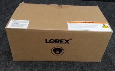 Cámara domo globo ocular fijo IP LOREX LNE9242B 4K inteligente 2,8 mm 8 MP negra Foto 1 de 4