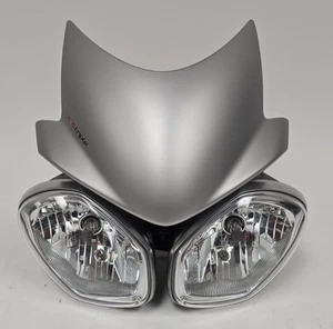 Headlights Triumph Street Triple 675 Headlights Subframe Fairing Harness Free SH - Picture 1 of 13