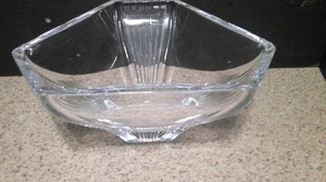 Miller Rogaska Hexagon Crystal Bowl 5 in. Tall VGU - Picture 1 of 7