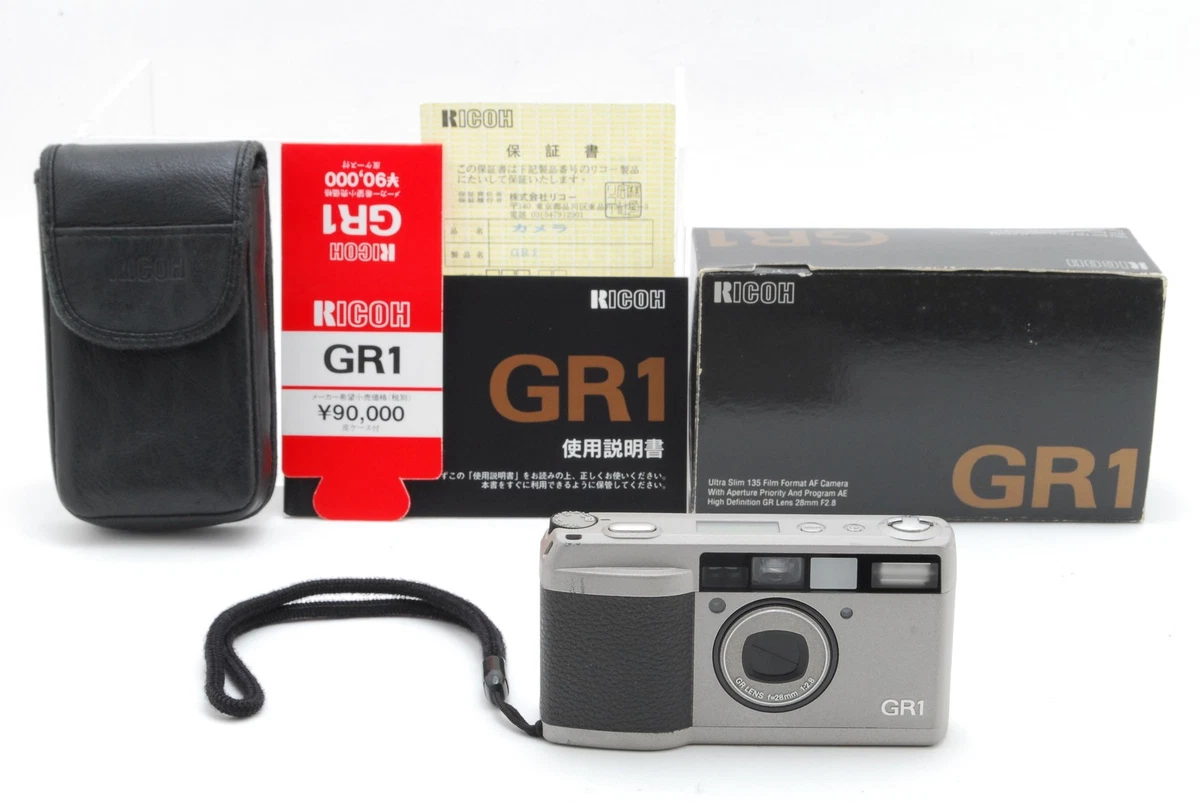 Ricoh Gr1 for sale - eBay