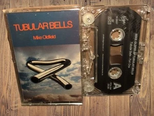 MIKE OLDFIELD ~ TUBULAR BELLS ~ CASSETTE TAPE ~VIRGIN LABEL ~ EXCELLENT - Picture 1 of 2
