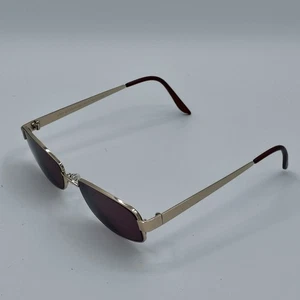 Envy EE-Lynn Eyeglasses Frame Yellow Gold 51-17-135 -Preowned /case FRAMES ONLY* - Picture 1 of 9