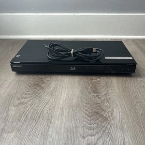 Sony BDP-S360 1080p Blu Ray Disc DVD Player w/HDMI Cable No Remote Tested Works - Picture 1 of 10