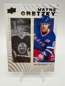Tim Hortons Upper Deck 2025 Wayne Gretzky #91 Base Hockey Card FREE GIFT - Picture 1 of 2
