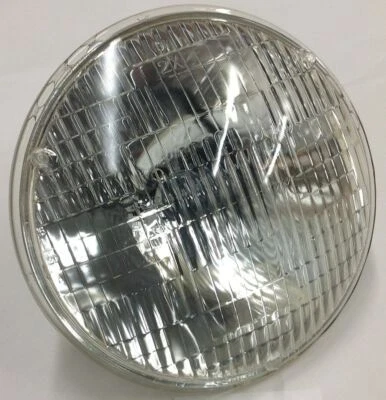 7" Halogen 6V Glass Sealed Beam Head Lamp Headlight Light Bulb 6 Volt New - Image 1 of 3