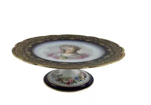 Sevres Porcelain Tazza Princesse de Lamballe - Picture 1 of 8