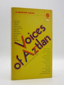 Voices of Aztlan HARTH/BALDWIN 1974 1st Ed Chicano/Mexican-American Fiction - Bild 1 von 10