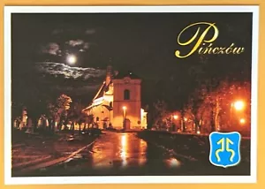 Postkarte Polen. Kirche. Pinczow - Bild 1 von 2