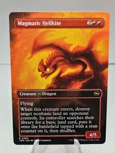 Magmatic Hellkite - (Borderless) - Tarkir: Dragonstorm - NM MTG - Bild 1 von 1