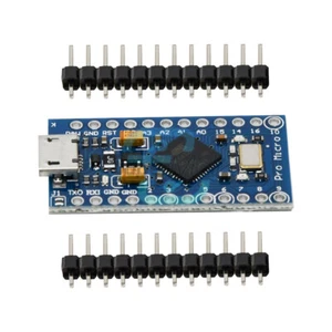 Leonardo Pro Micro ATmega32U4 3.3V 8MHz Replace ATmega328 Pro Mini For Arduino - Bild 1 von 8