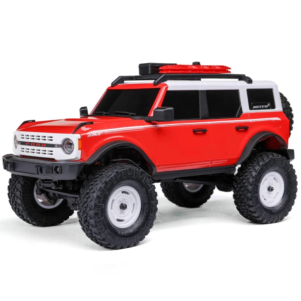 AXIAL AXI00006V2T6 1/24 SCX24 Ford Bronco 4X4 RTR Brushed Rock Crawler (Battery - Image 1 of 1